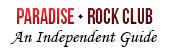 Paradise Rock Club Paradise Rock Club