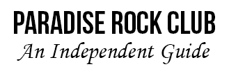 Paradise Rock Club Paradise Rock Club
